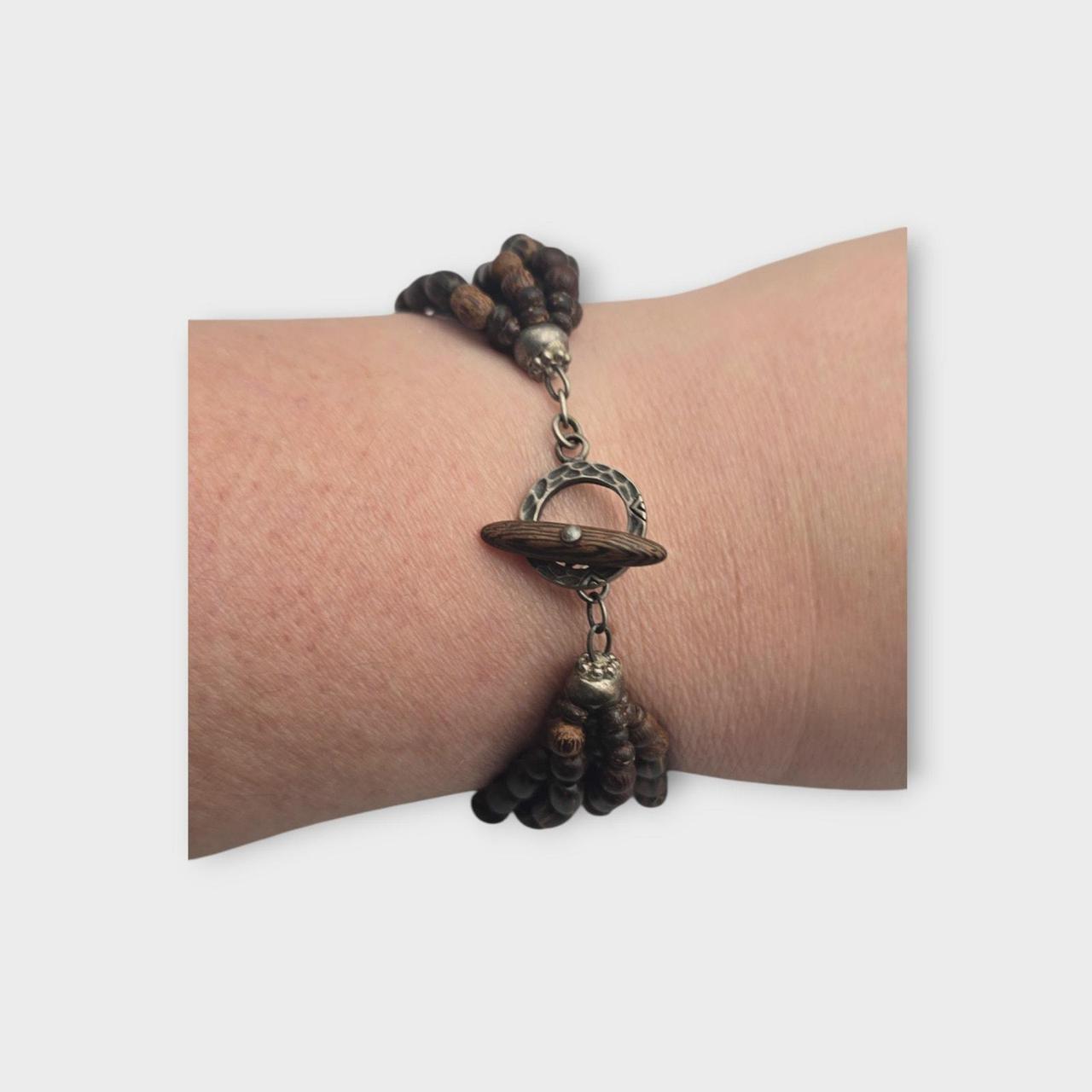 Source Unknown Women's Bracelet - Brown – Multi-S… - image 2