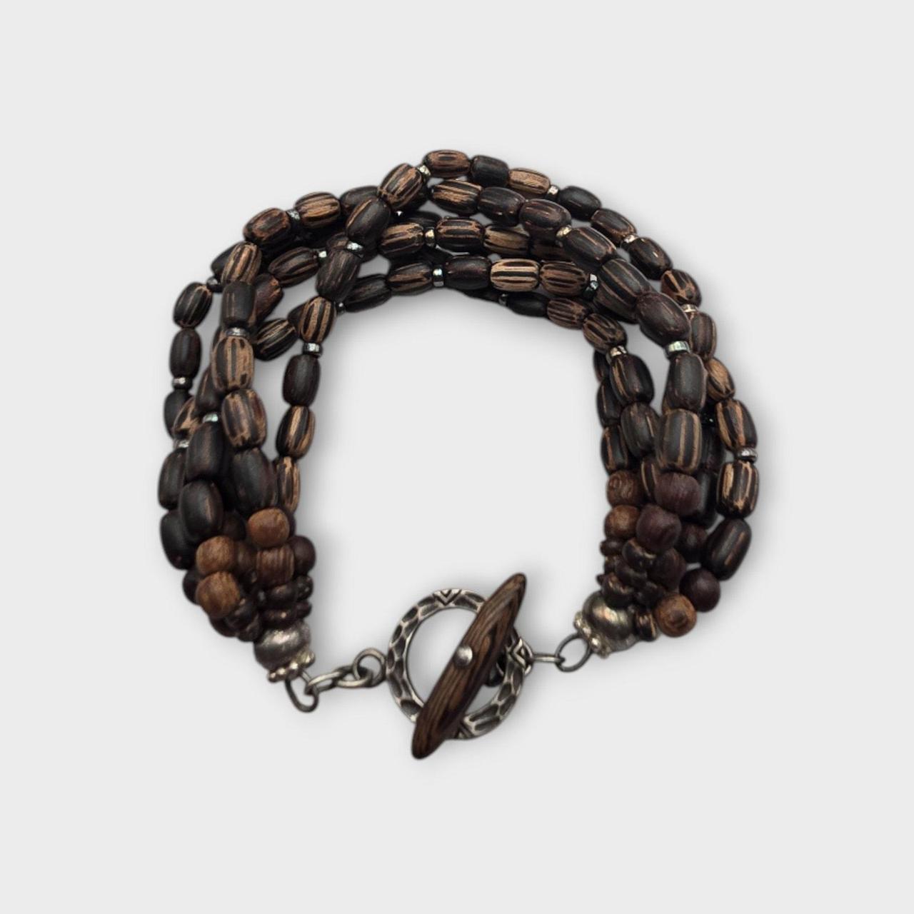 Source Unknown Women's Bracelet - Brown – Multi-S… - image 6