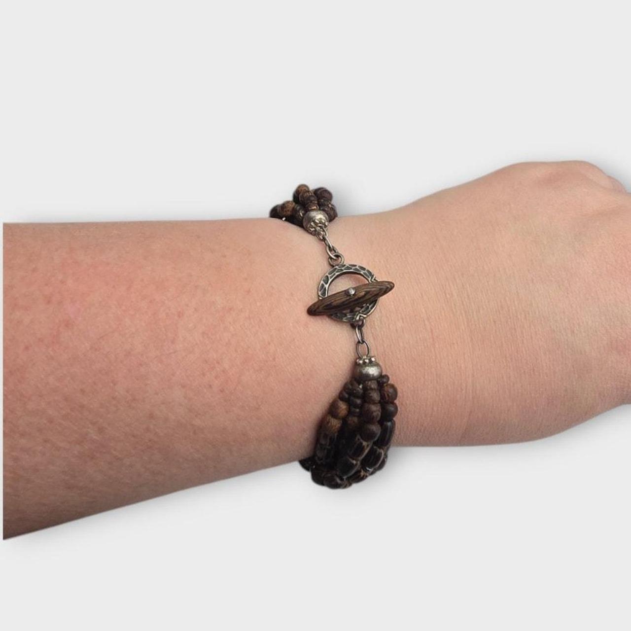 Source Unknown Women's Bracelet - Brown – Multi-S… - image 1