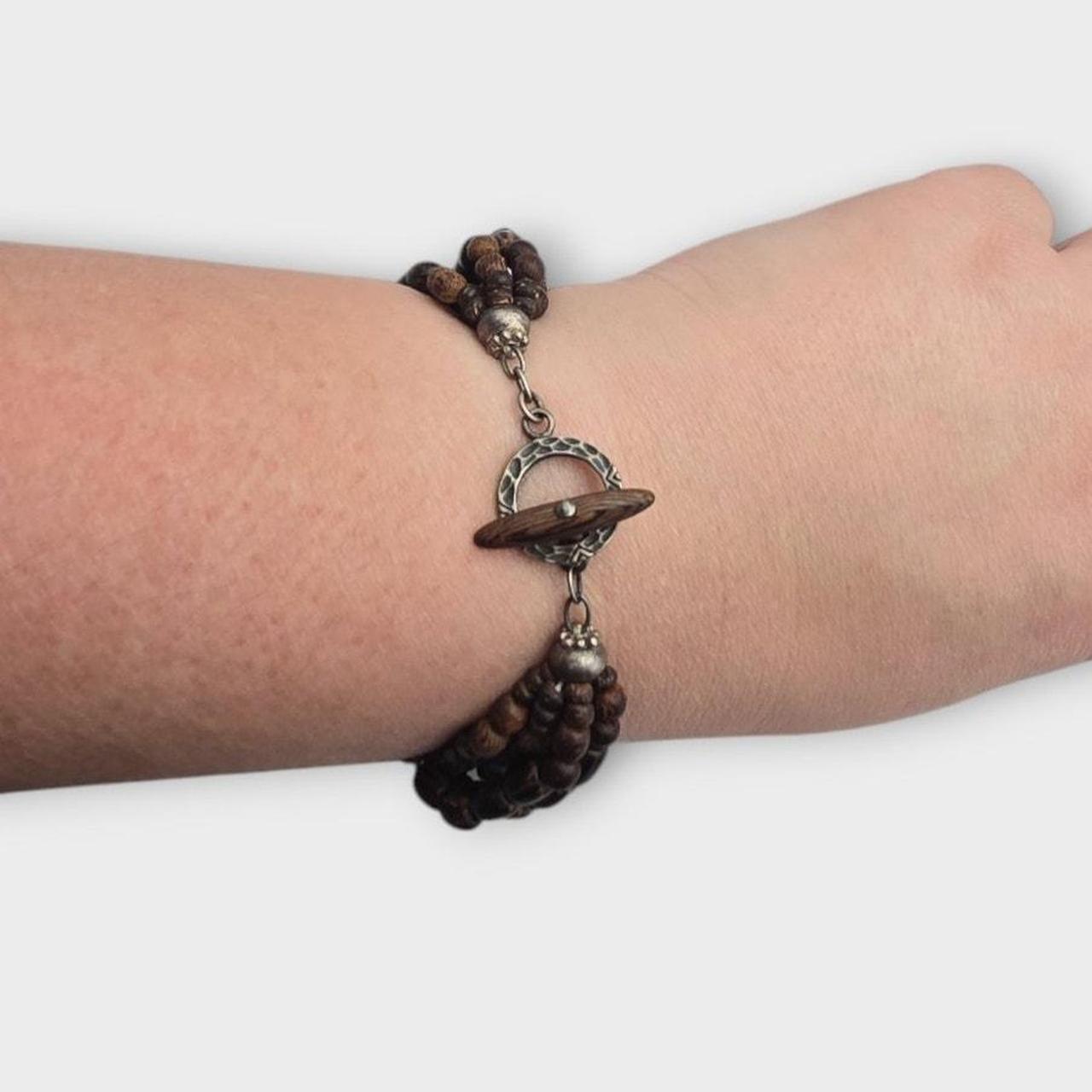 Source Unknown Women's Bracelet - Brown – Multi-S… - image 3