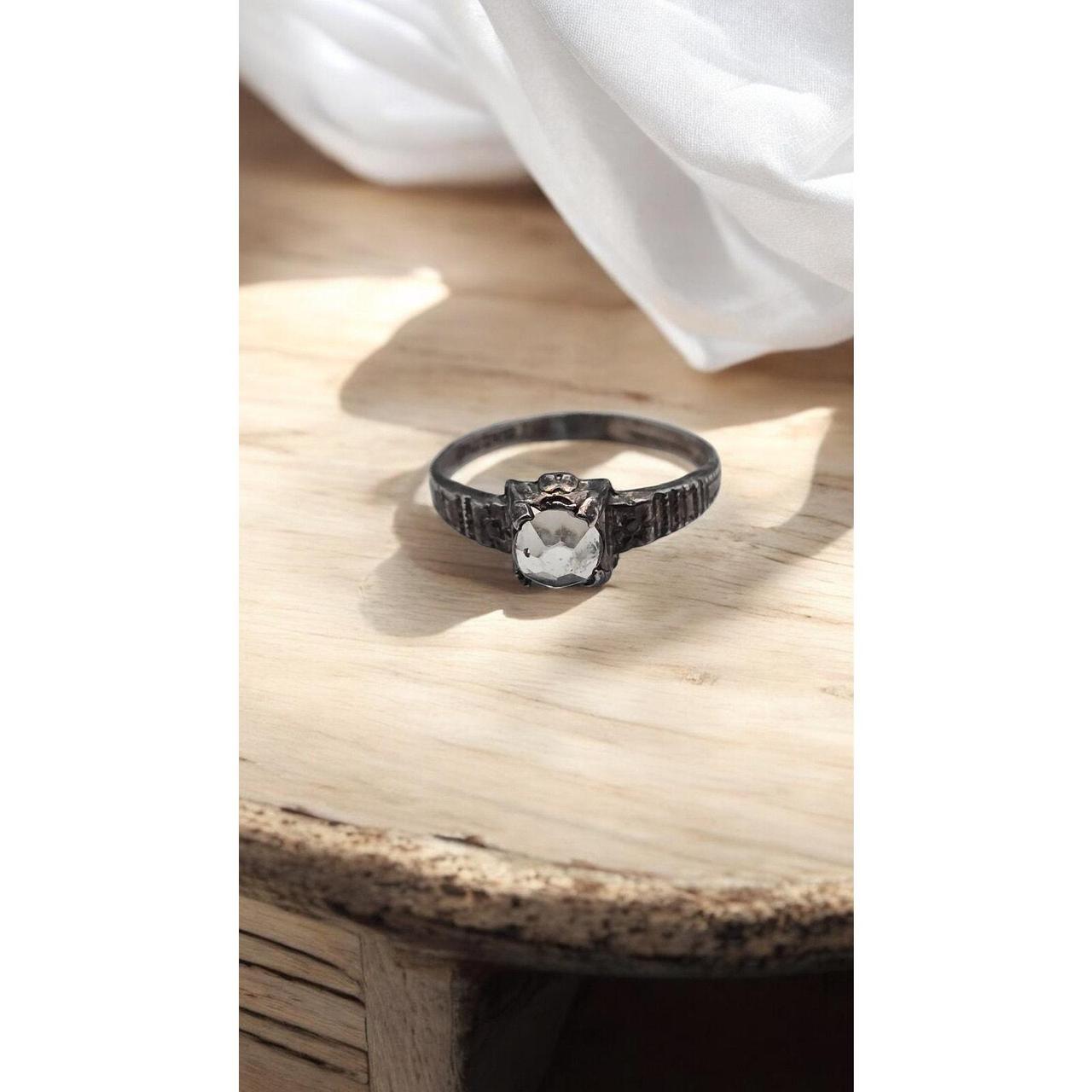 Source Unknown Women's Ring - Silver – Medieval R… - image 1