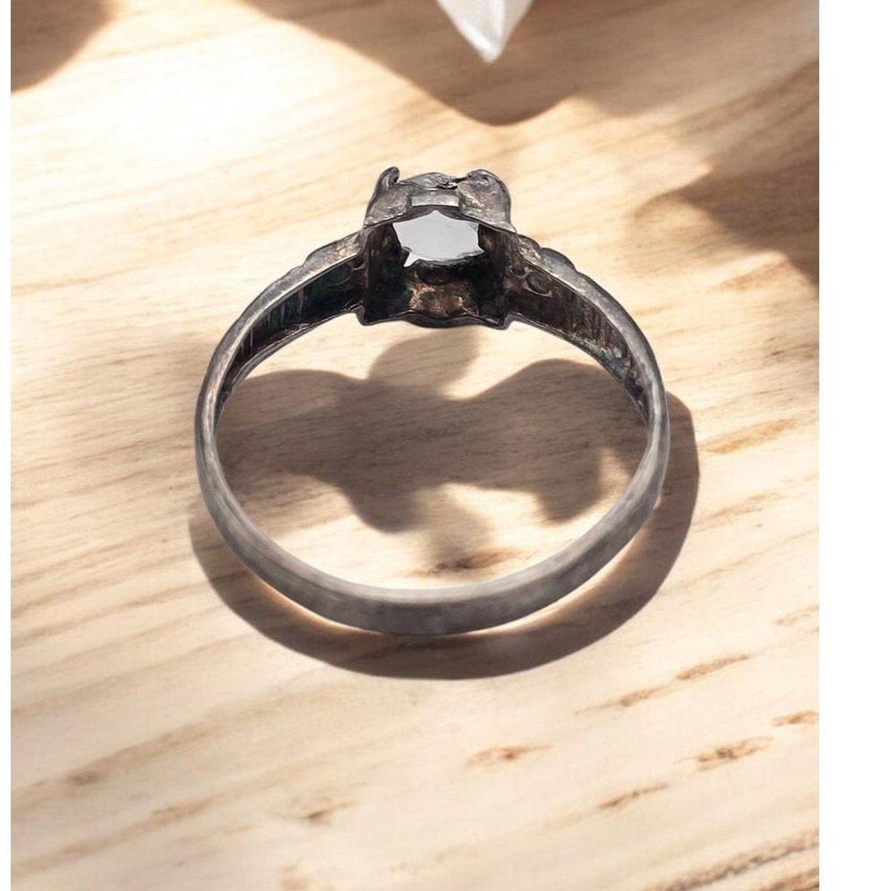 Source Unknown Women's Ring - Silver – Medieval R… - image 4