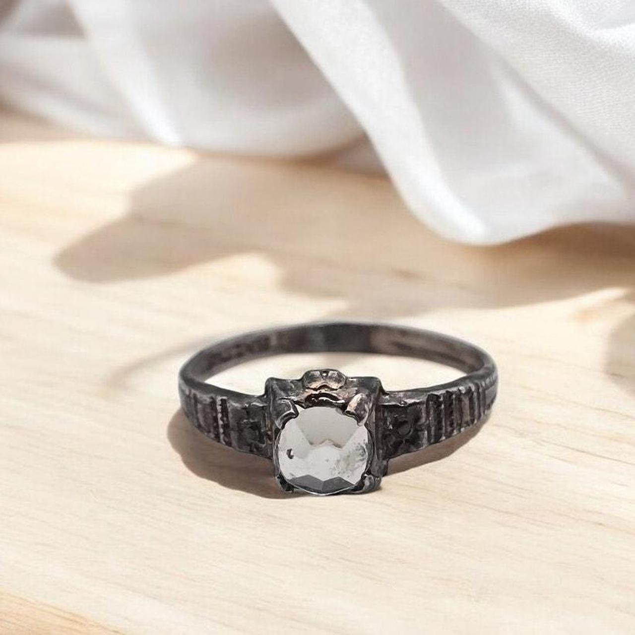 Source Unknown Women's Ring - Silver – Medieval R… - image 5