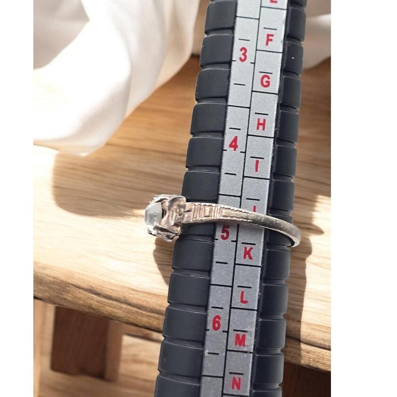 Source Unknown Women's Ring - Silver – Medieval R… - image 6