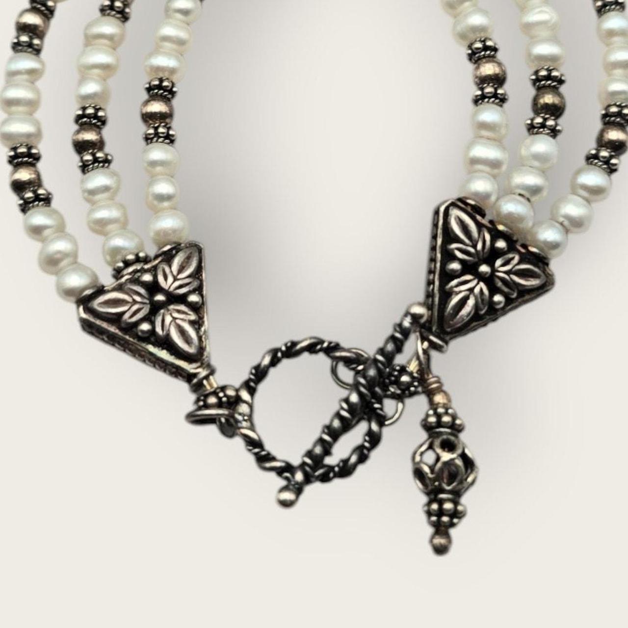 Source Unknown Women's Bracelet - Black/White – E… - image 5