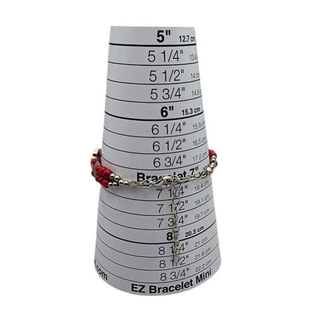 Source Unknown Women's Bracelet - Red – Boho Sout… - image 7