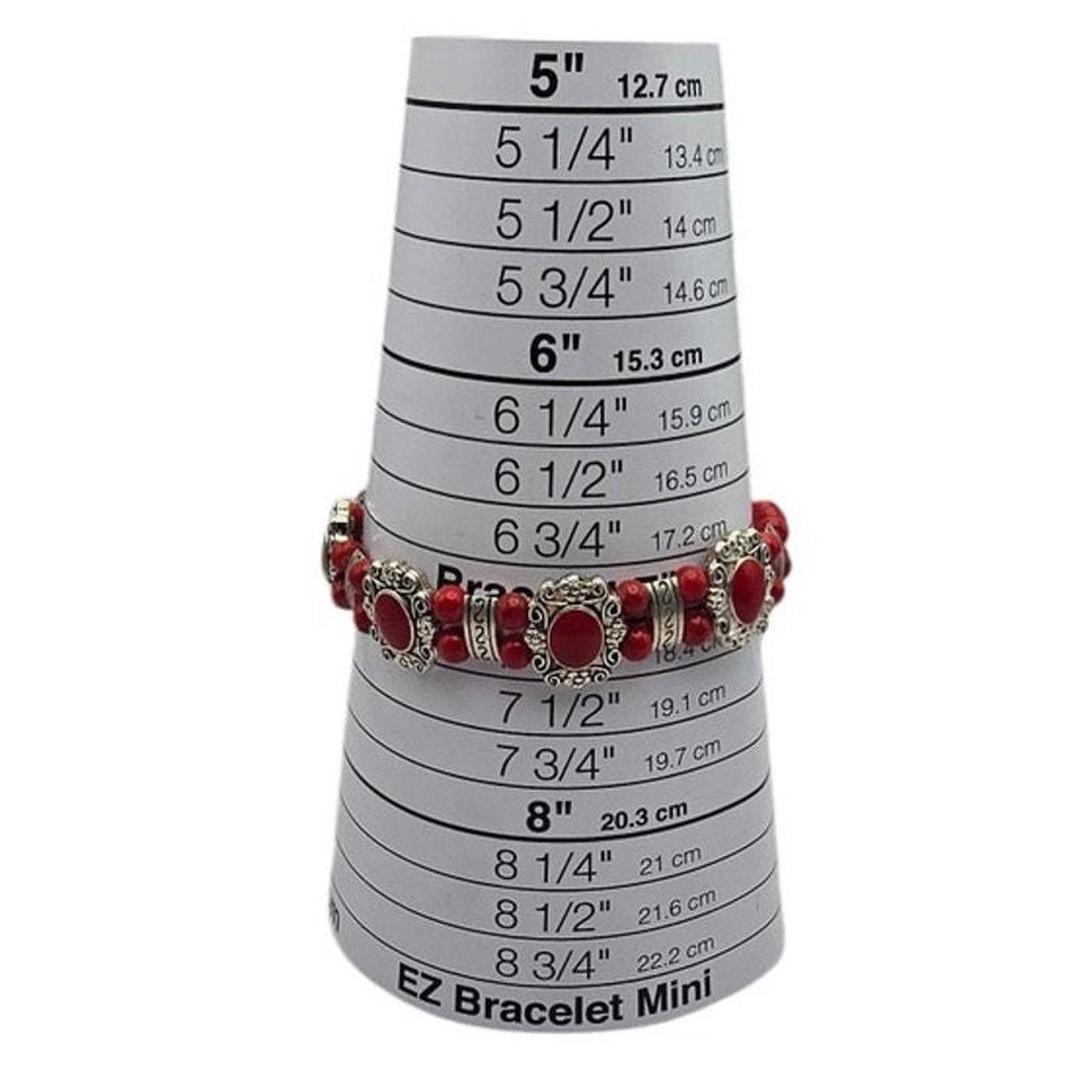 Source Unknown Women's Bracelet - Red – Boho Sout… - image 5