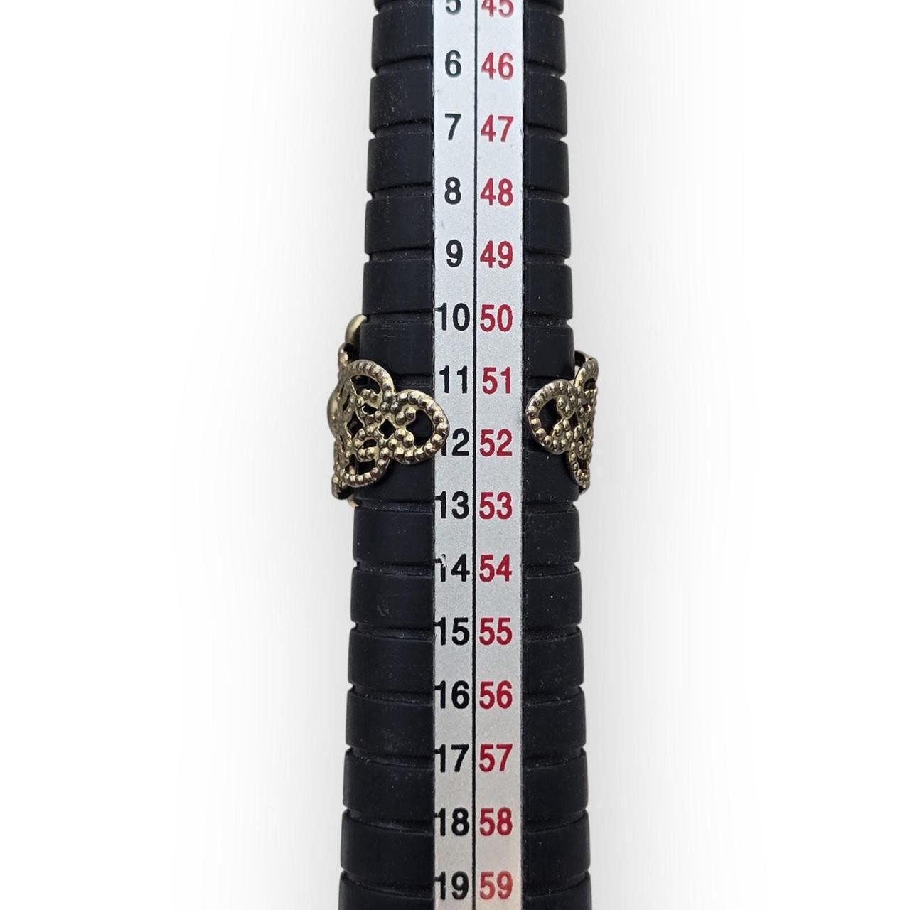 Source Unknown Women's Ring - Brown – Amber Brown… - image 7