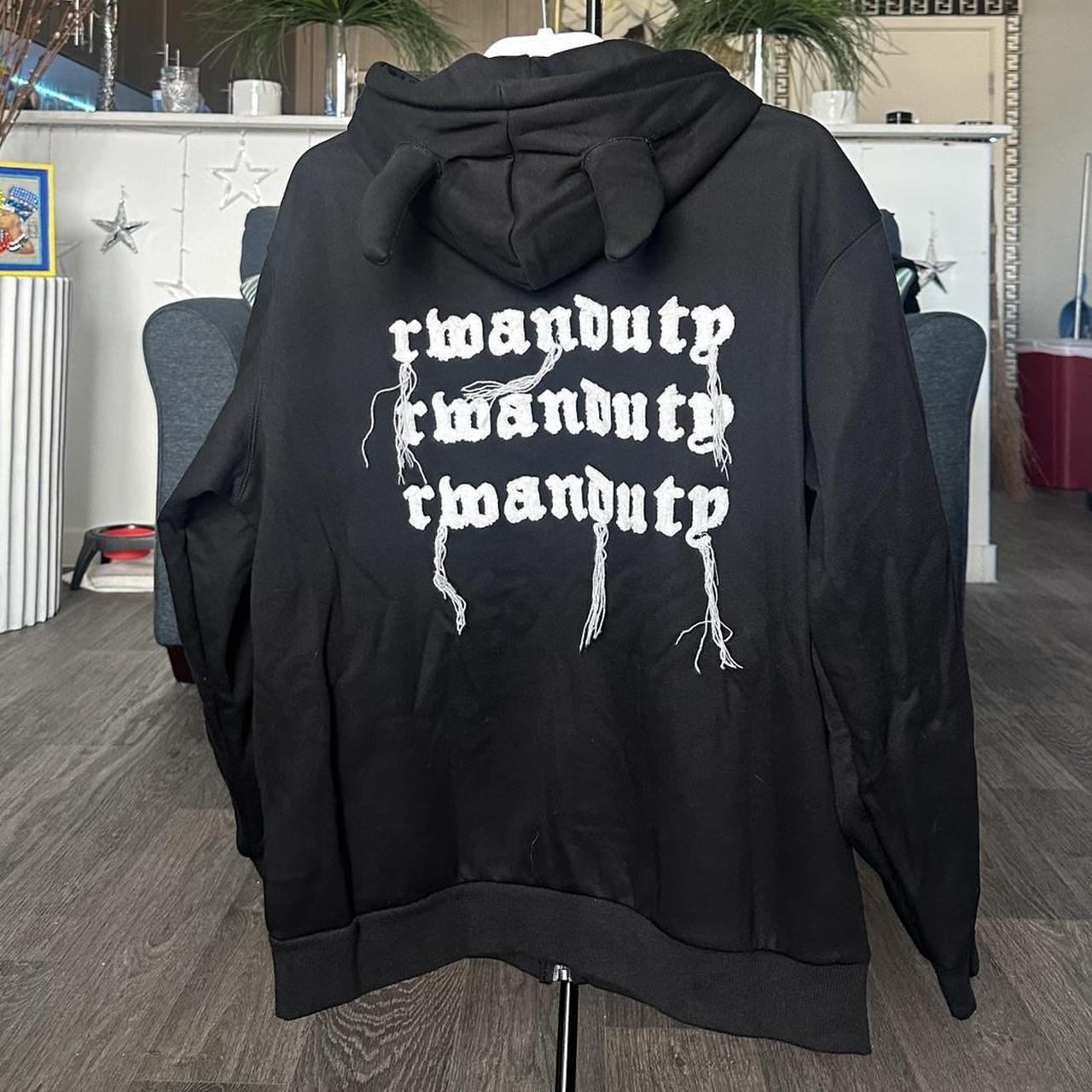 Jaded London sleeveless Hoodie Size Small | Depop