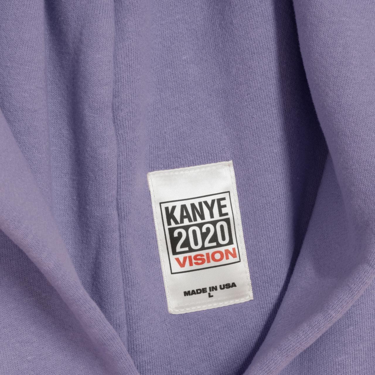 Double layered Kanye 2020 vision sale hoodie