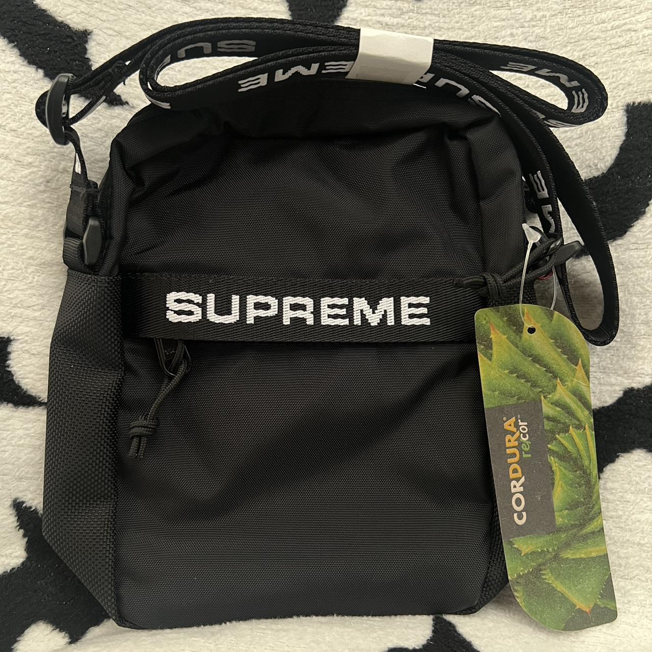 Supreme Shoulder Bag Black FW22