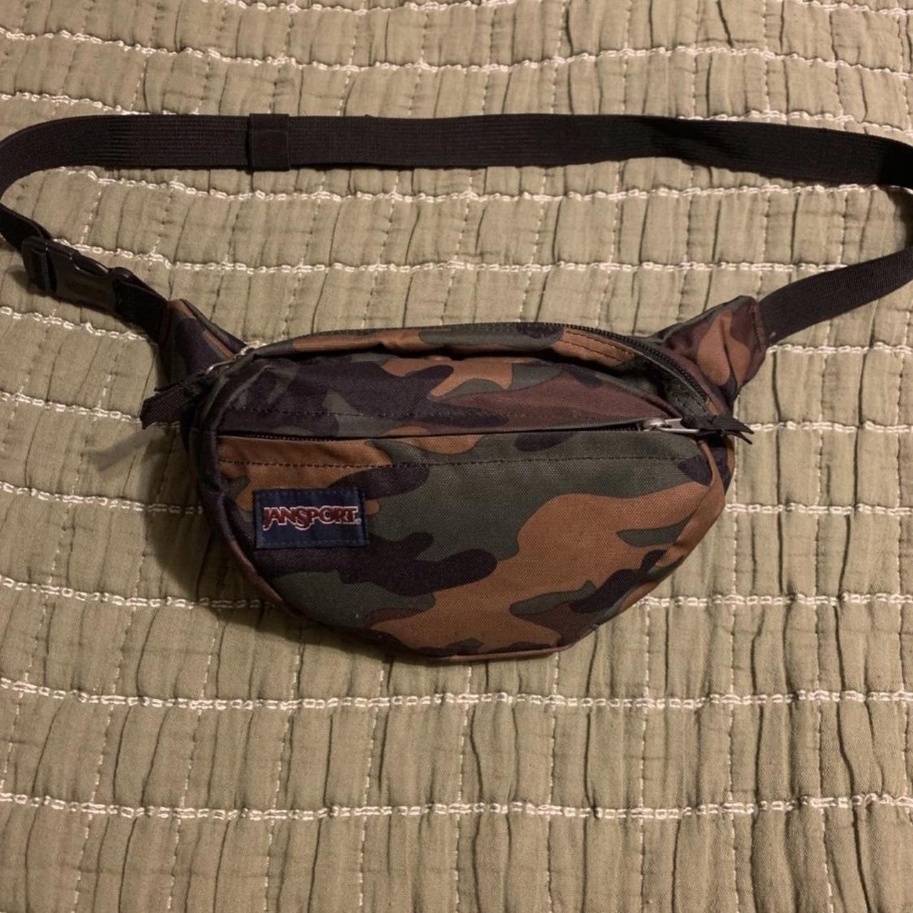 Jansport camo fanny pack online