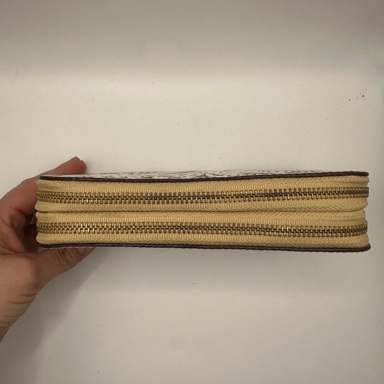 Source Unknown Women's Wallet - Cream/Brown – Wom… - image 3