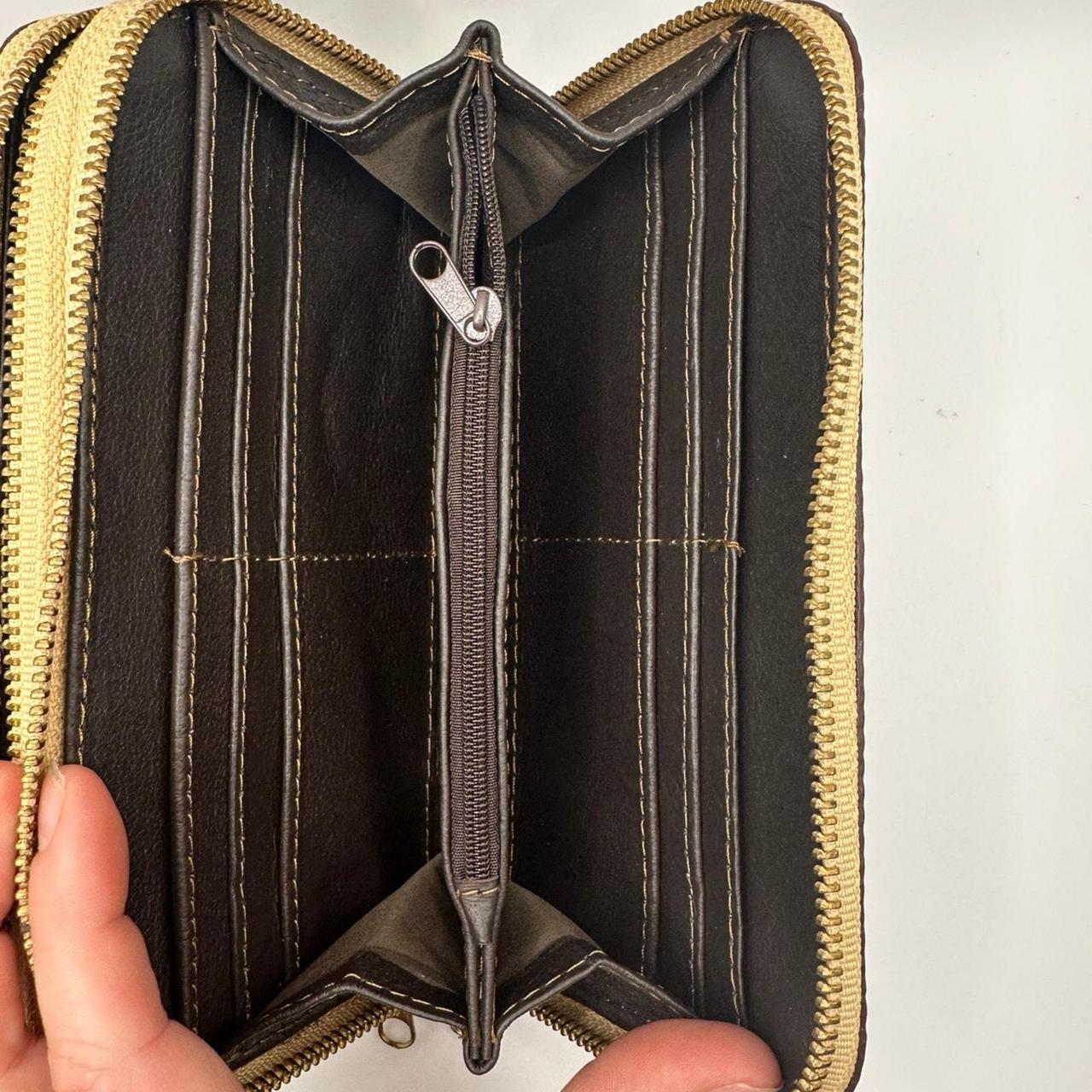 Source Unknown Women's Wallet - Cream/Brown – Wom… - image 4