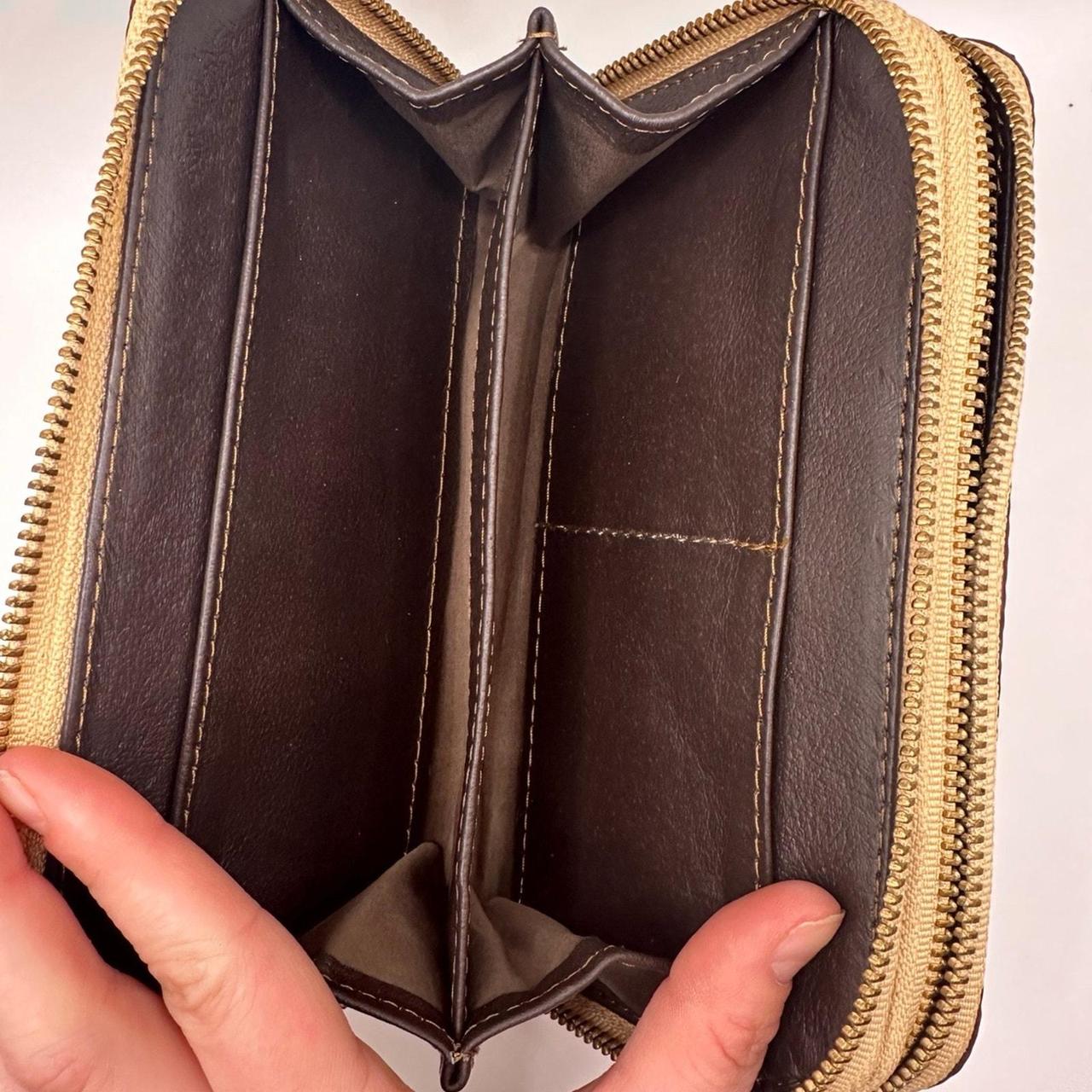 Source Unknown Women's Wallet - Cream/Brown – Wom… - image 5