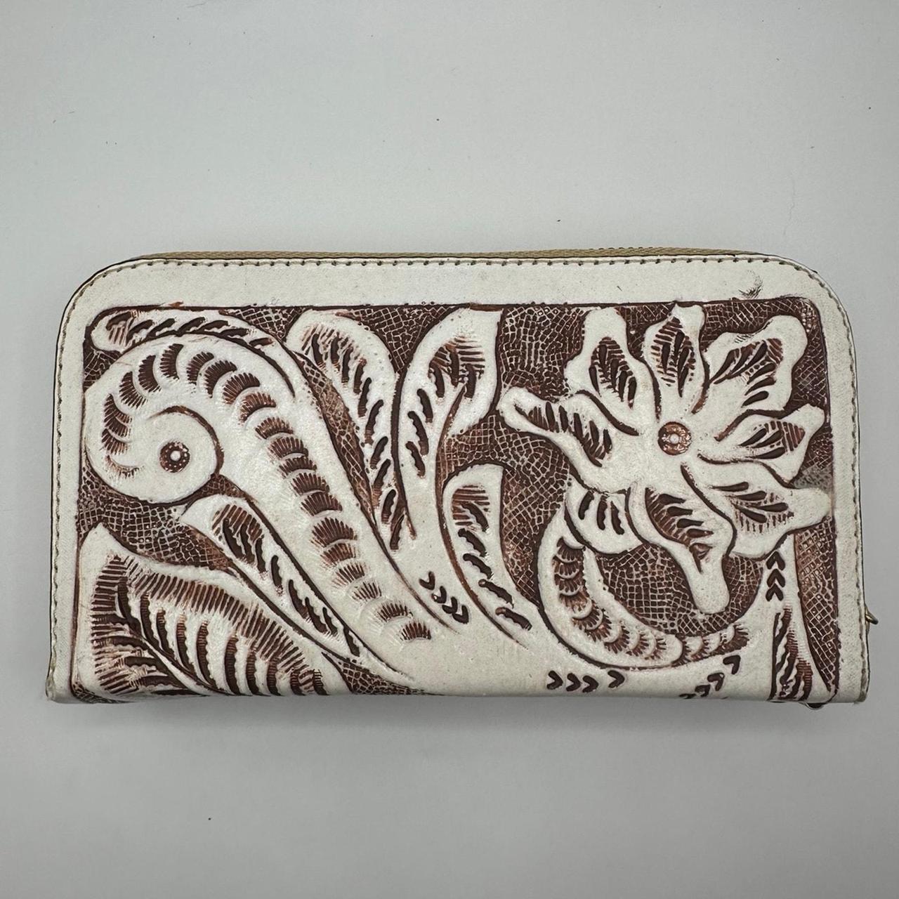 Source Unknown Women's Wallet - Cream/Brown – Wom… - image 2