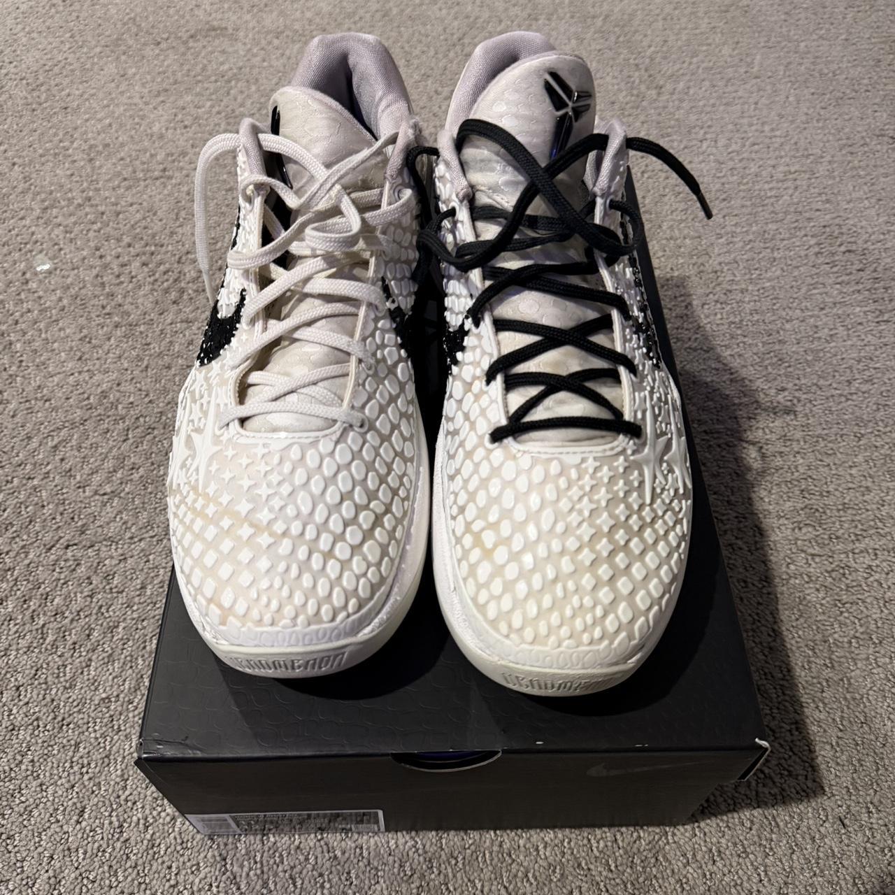 Nike Men's Sneakers - White/Cream - US 11 – Nike … - image 1