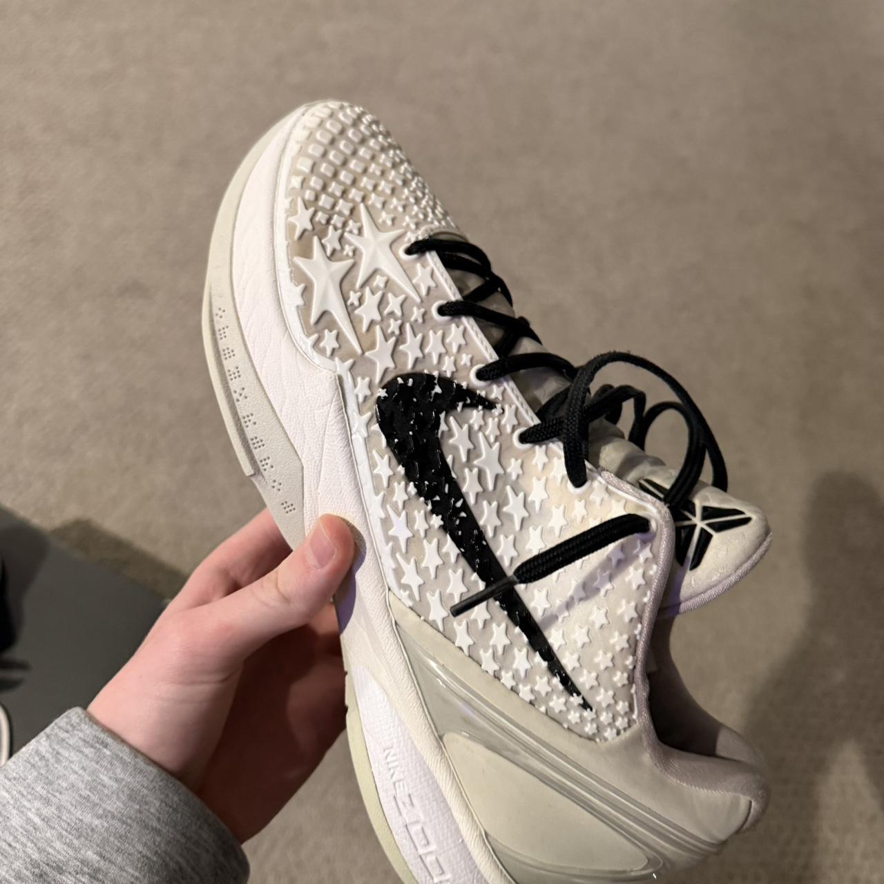 Nike Men's Sneakers - White/Cream - US 11 – Nike … - image 3