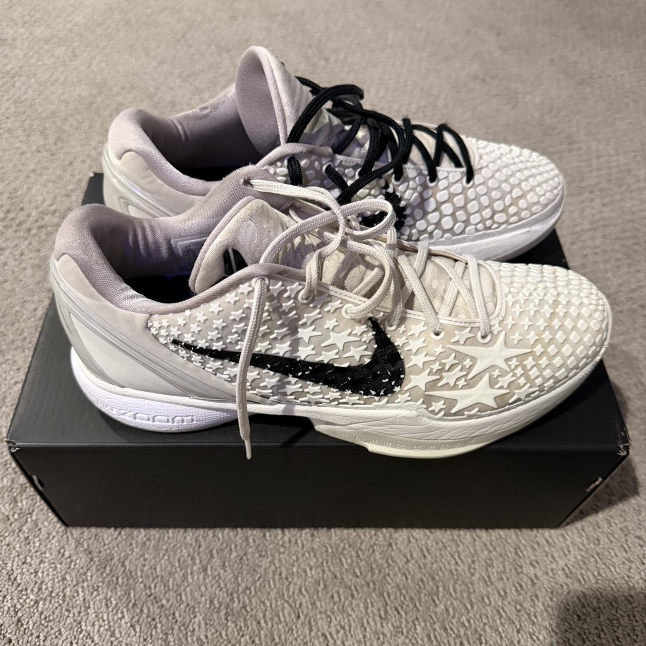 Nike Men's Sneakers - White/Cream - US 11 – Nike … - image 2