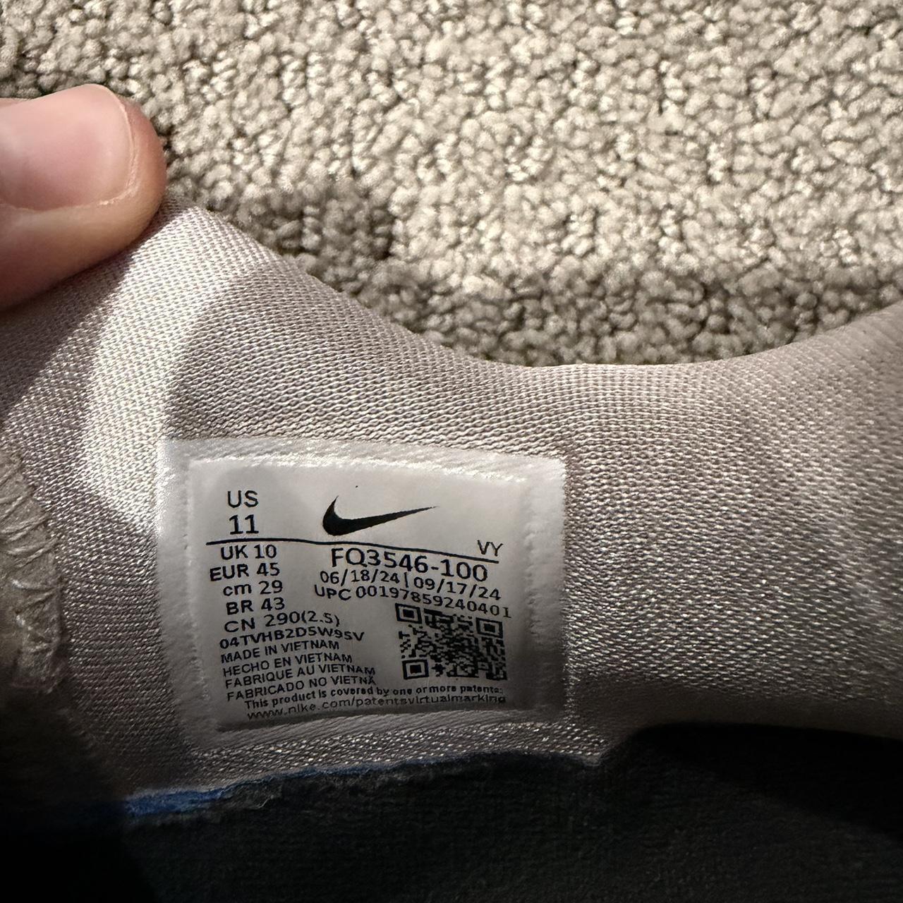 Nike Men's Sneakers - White/Cream - US 11 – Nike … - image 7