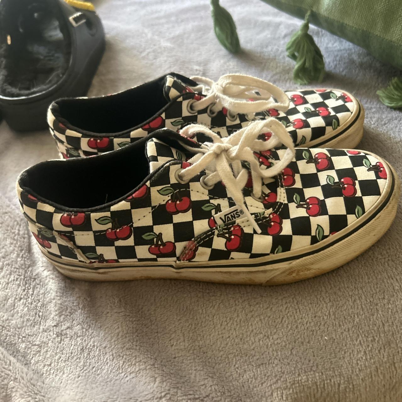 Cherry vans best sale