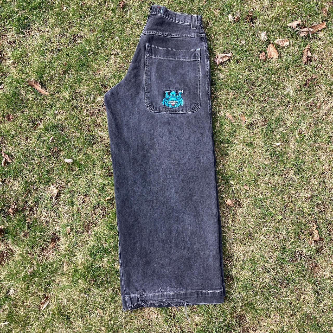 JNCO Men's Jeans RARE DJ BUDDHA JNCO JEANS Dm... - Depop