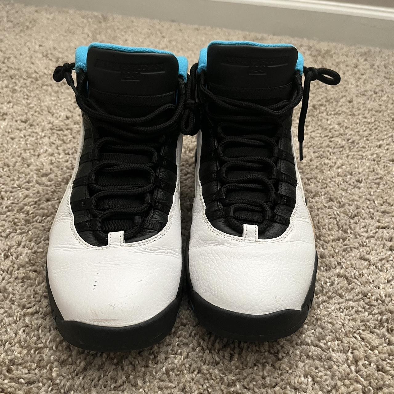 Jordan 10 Retro Powder Blue Size 12 Can t fit. Depop