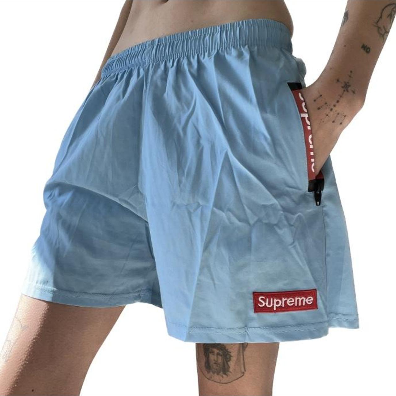 thrifted (bootleg?) supreme shorts perfect for hot... - Depop