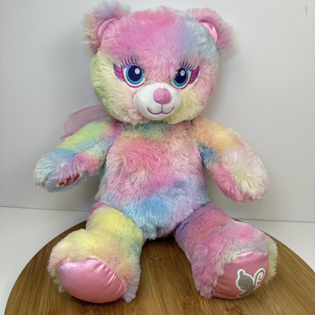 Build a Bear BEARY FAIRY FRIENDS 16 Rainbow Pastel