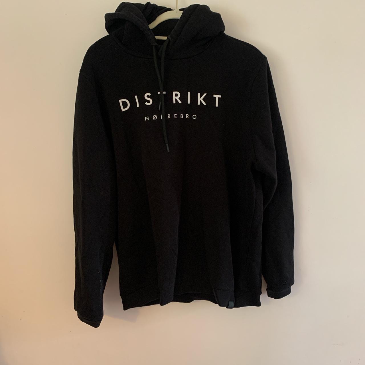 Black Distrikt Norrebro hoodie Size XL men s but