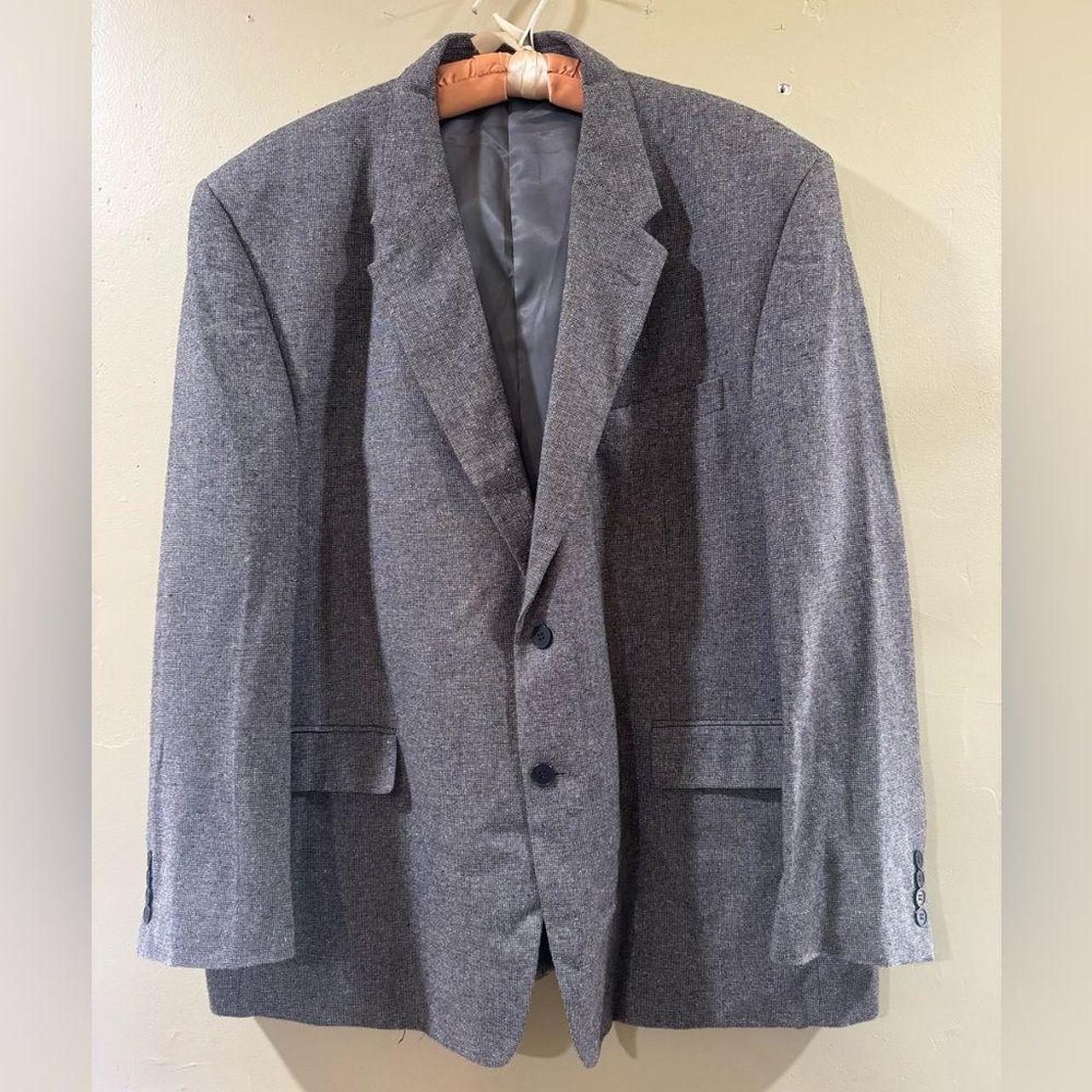 Source Unknown Men's Polyester Coat - Grey – Eleg… - image 1