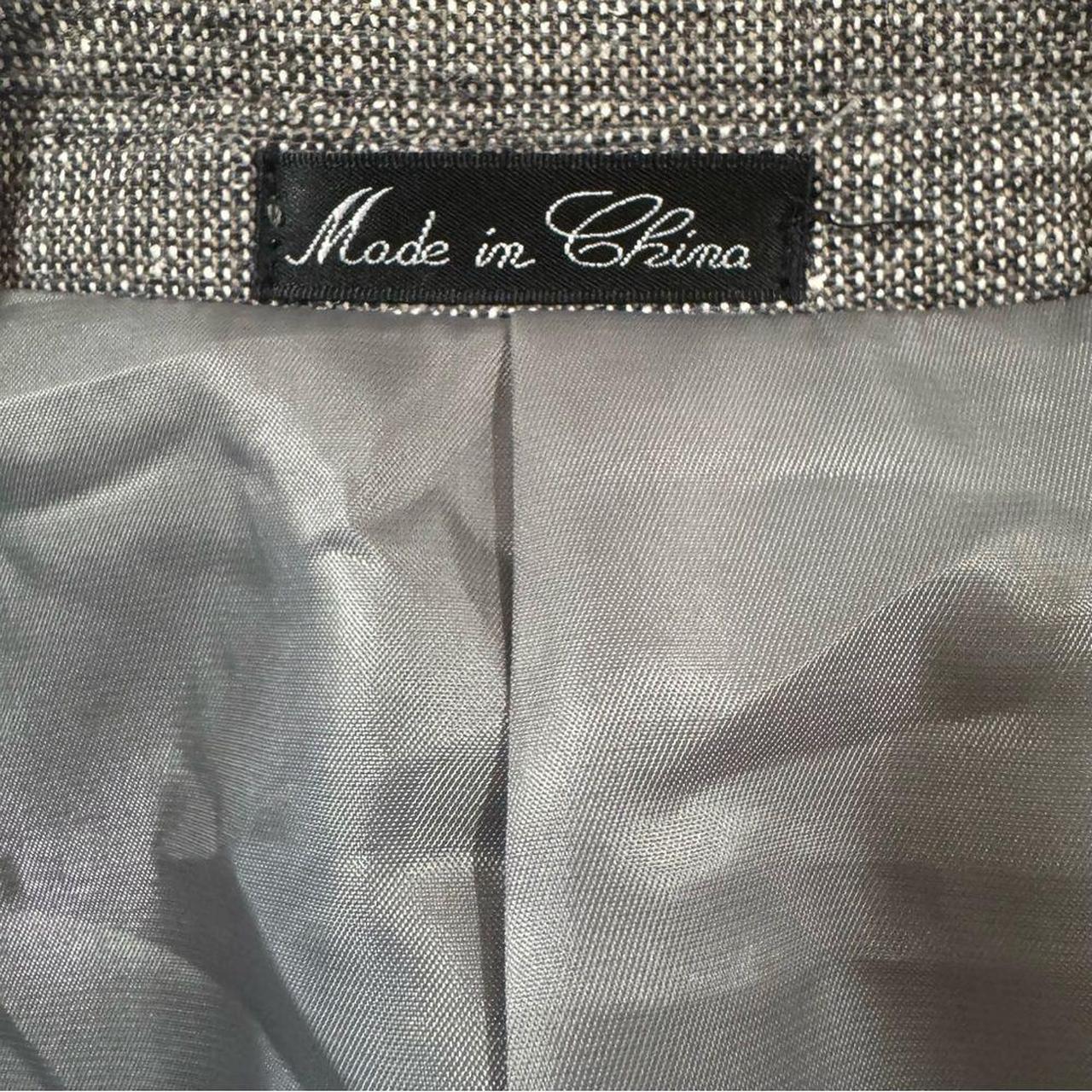 Source Unknown Men's Polyester Coat - Grey – Eleg… - image 5