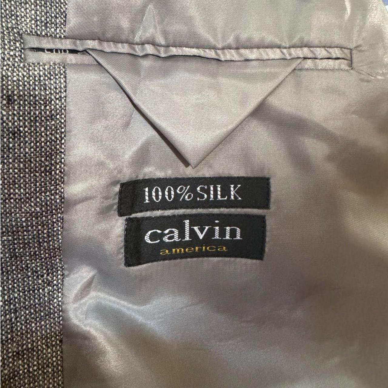 Source Unknown Men's Polyester Coat - Grey – Eleg… - image 8