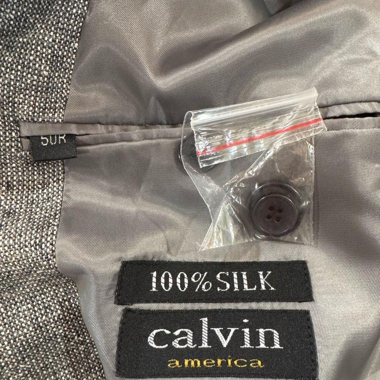 Source Unknown Men's Polyester Coat - Grey – Eleg… - image 7