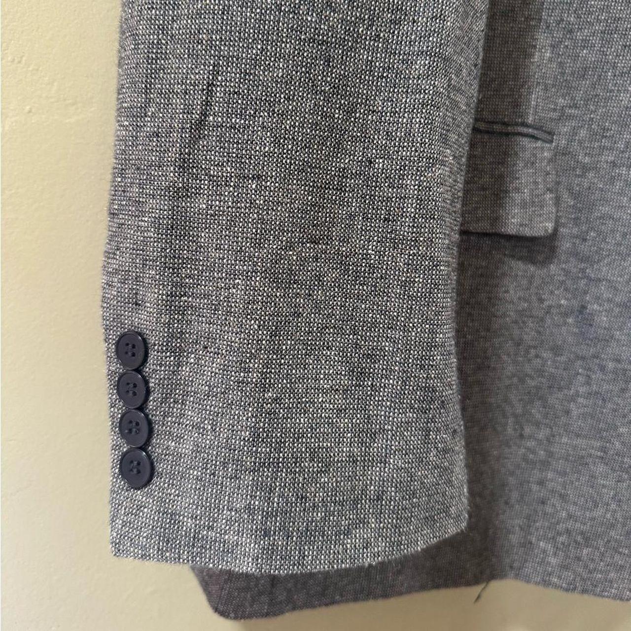 Source Unknown Men's Polyester Coat - Grey – Eleg… - image 2