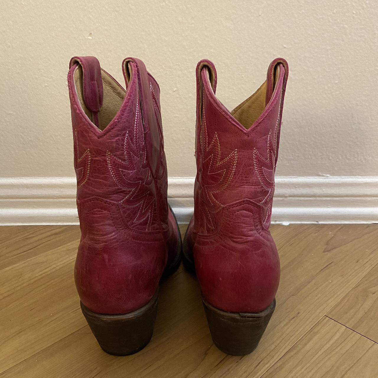 Womens pink idyllwind boots size 8 sale