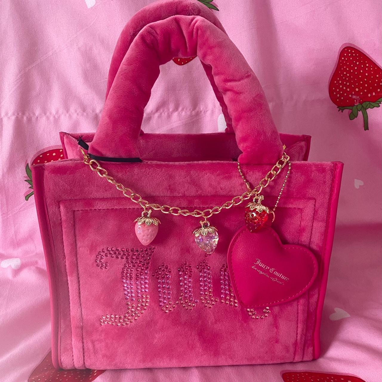 Juicy Couture Tote Bag 🎀instant buy is on 🎀used | Depop Juicy Couture Tote Bag 🎀instant buy is on 🎀used | Depop