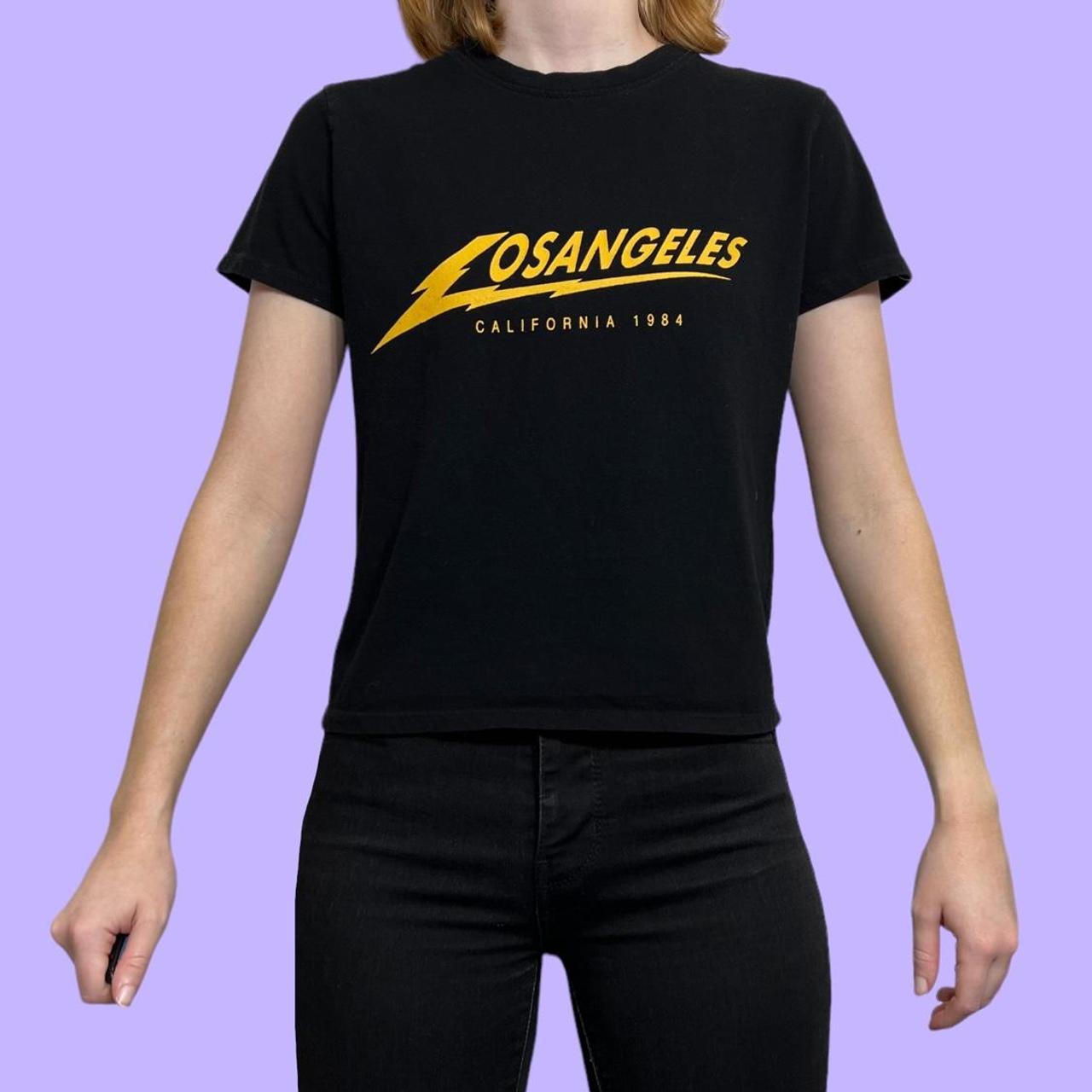 brandy melville / john galt los angeles tee Depop