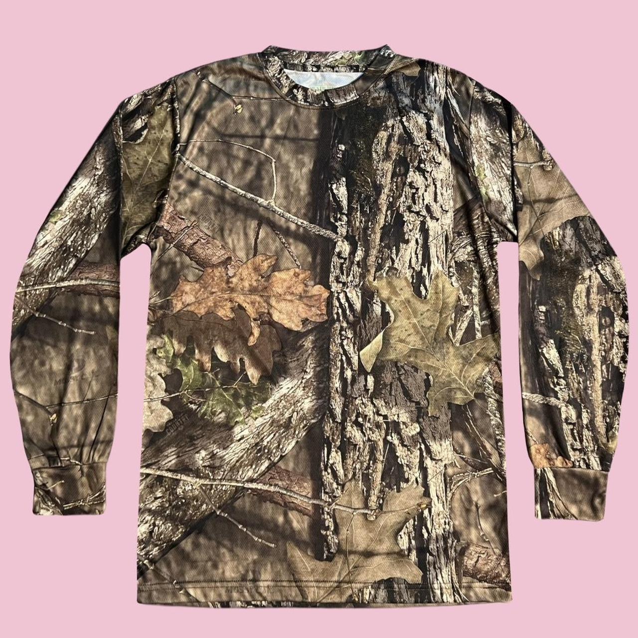 men’s camo long sleeve. this is like an athletic... - Depop