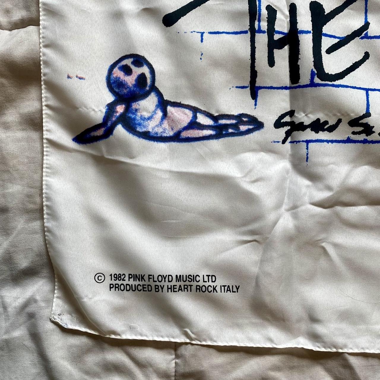 1982 Pink Floyd The Wall tapestry, very lightly used... Depop