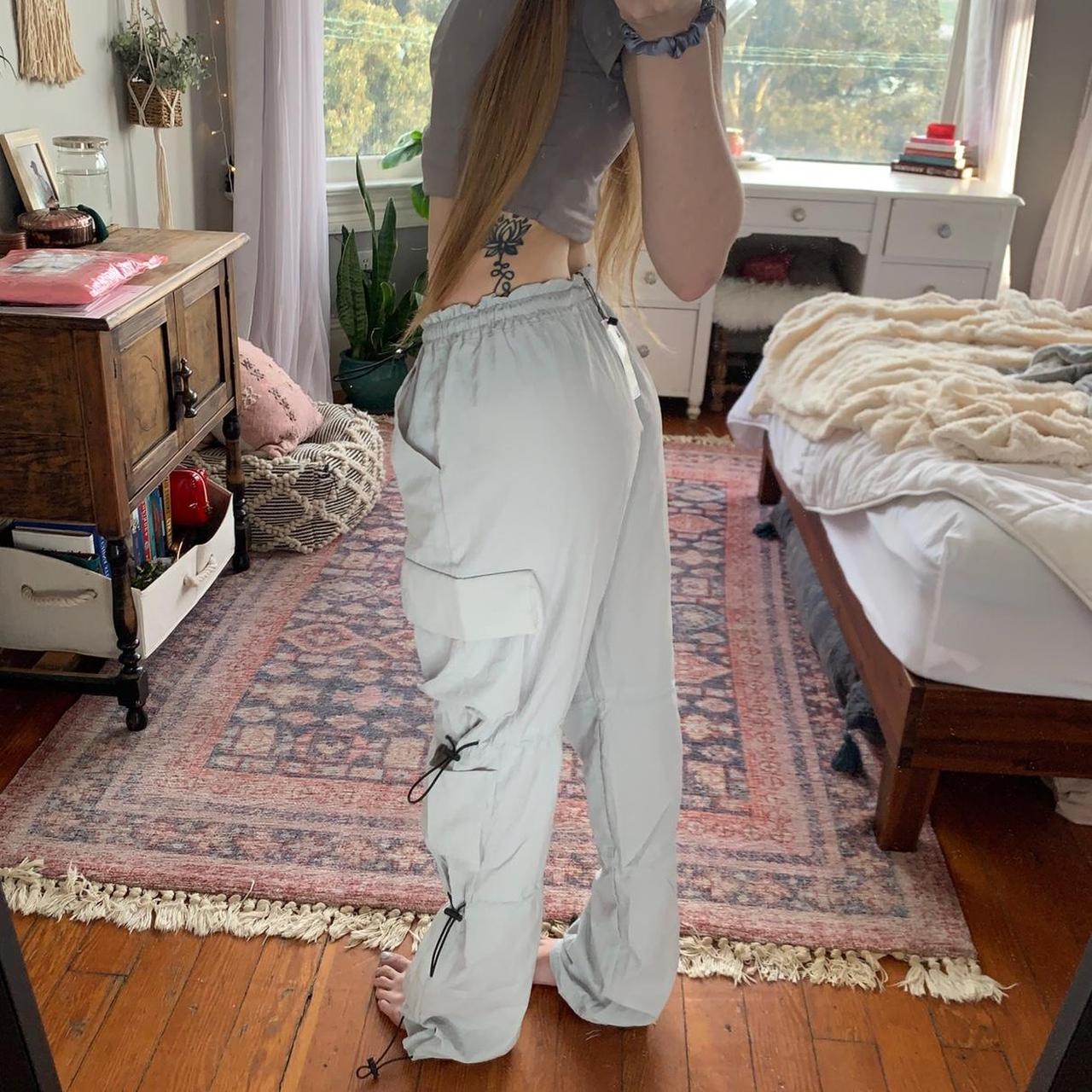 Nylon Parachute pants from Garage. Brand new with | Depop