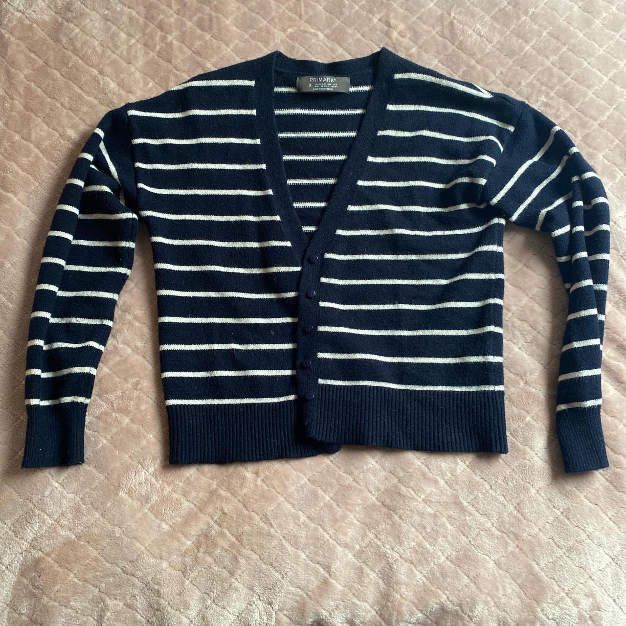 Primark navy cardigan hotsell