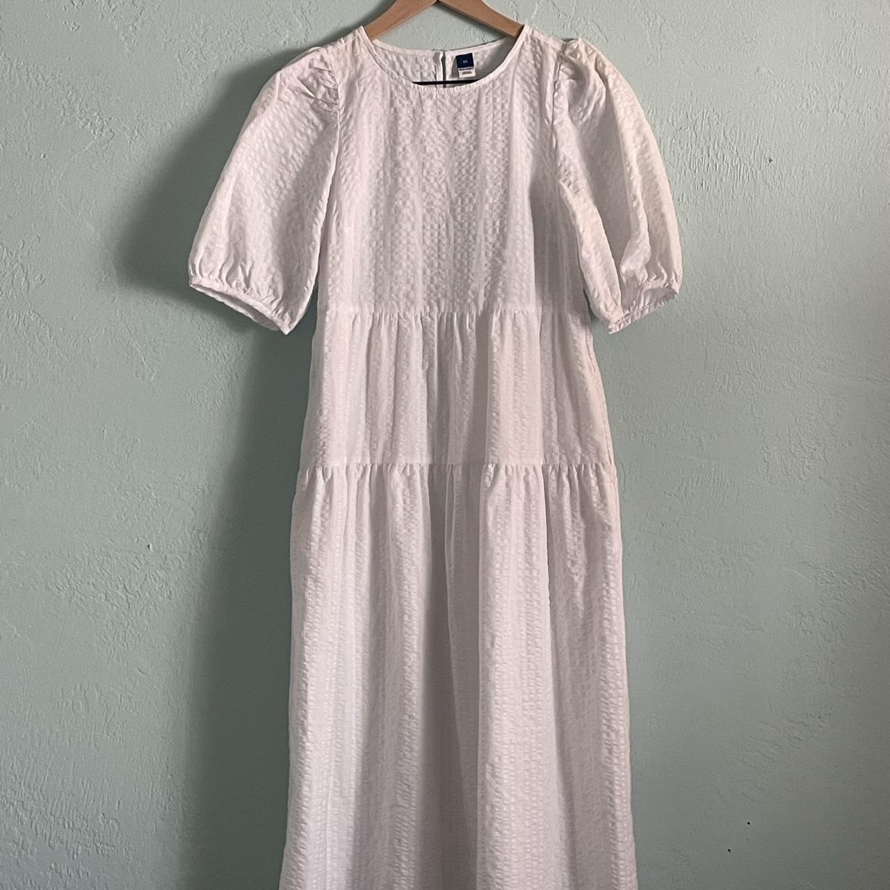 Old Navy Women's White Dress