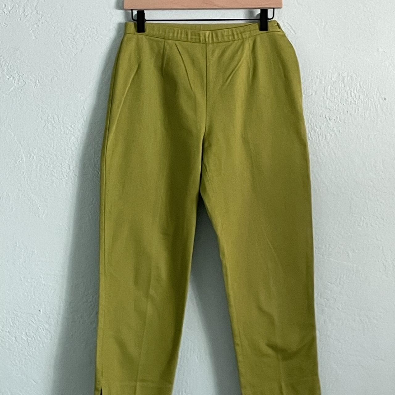 Women's Green Trousers
