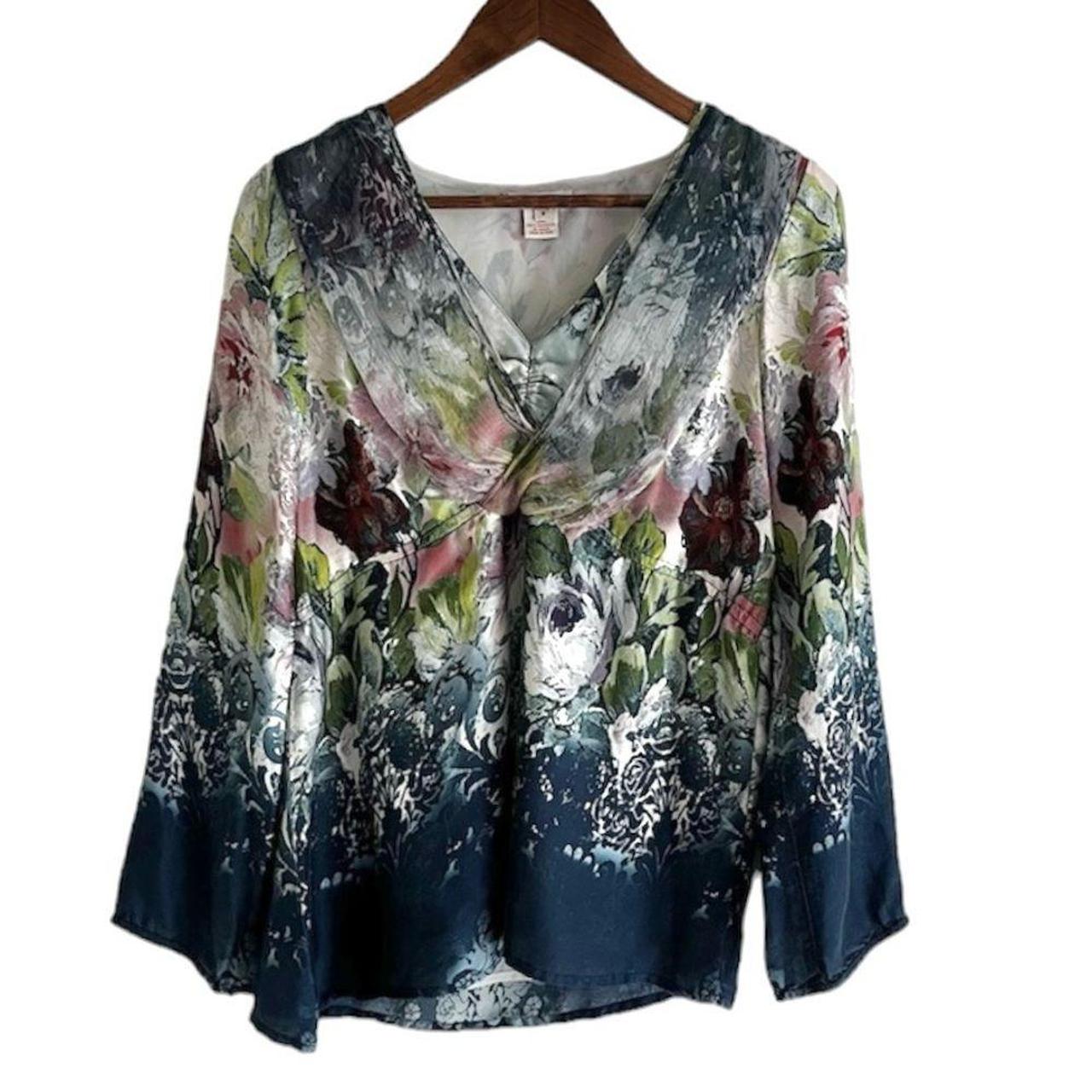 Sundance botanical top blouse