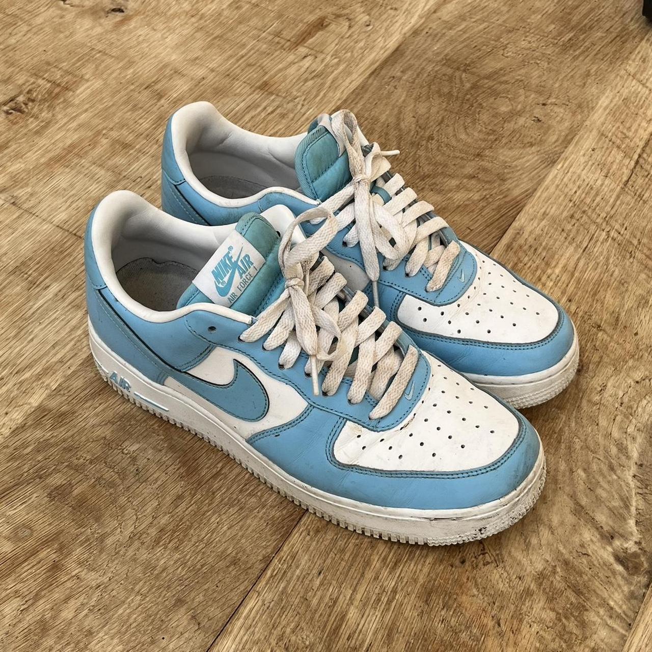 Air force 1 gale blue best sale