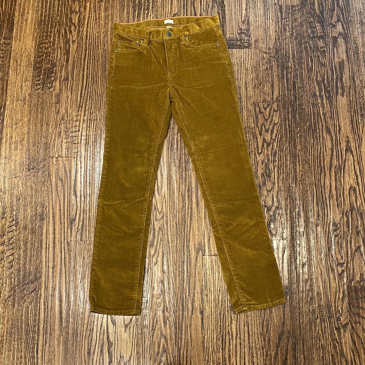 J. Crew purchases boys corduroy pants