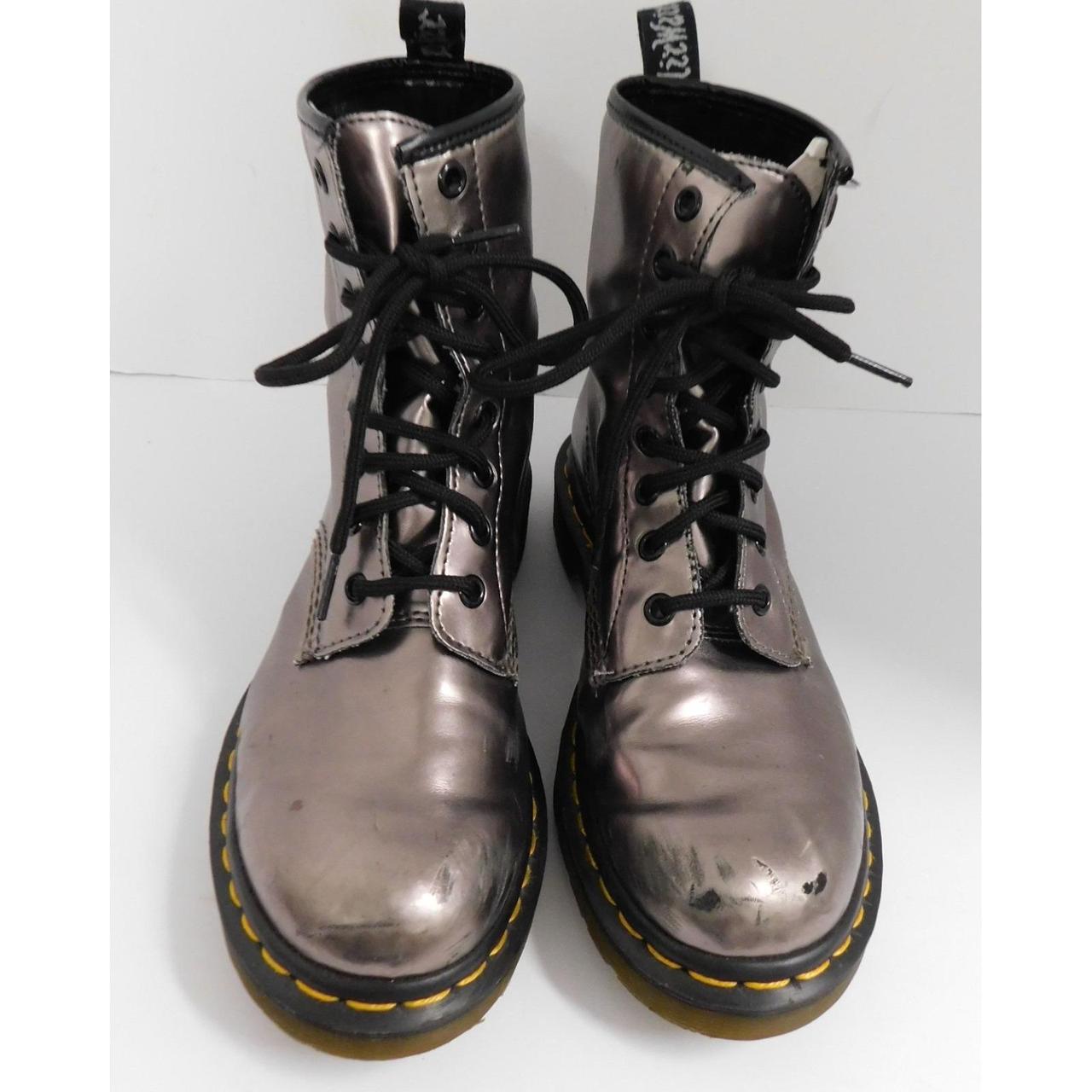 Dr. Martens Women's Boots - Silver - US 7 – Dr Ma… - image 2