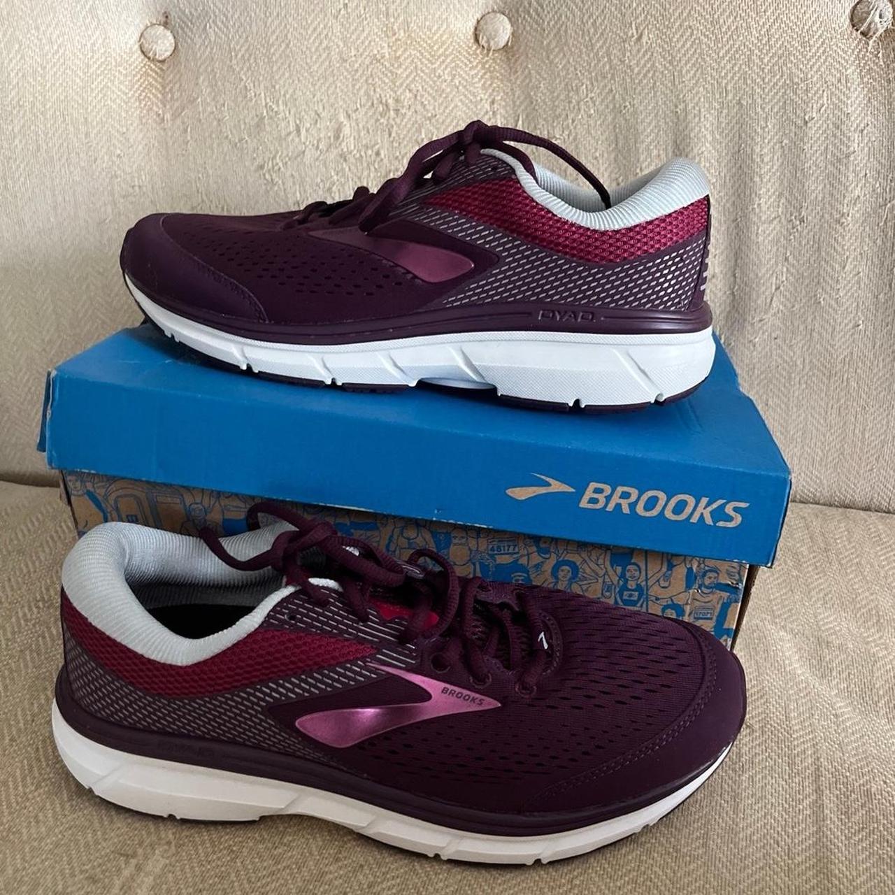 Brooks dyad purple online