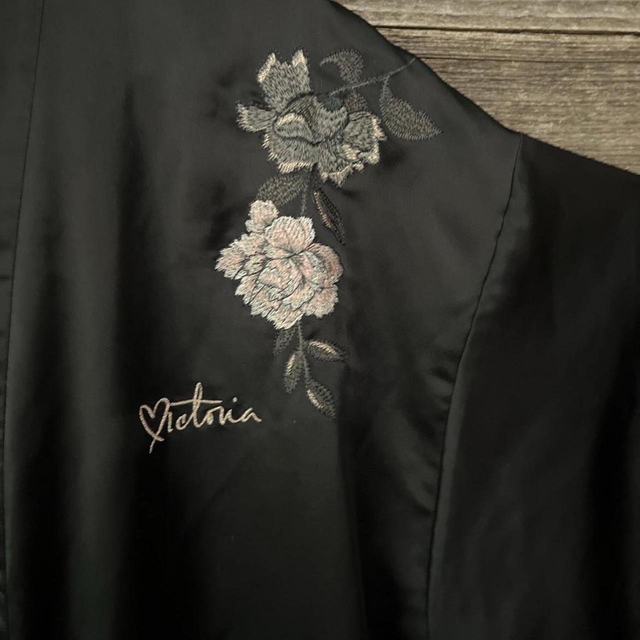 ☆Victoria's secret2017年ファッションショー限定BLACKローブ☆ Victoria's Secret Shanghai Fashion Show 2017 black Robe
